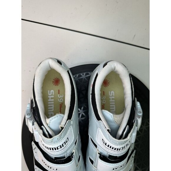 Shimano Cycling Shoe Women Sz 39 / 7 US Pedaling Dynamics SPD WM61 Biking Sports - Picture 4 of 12